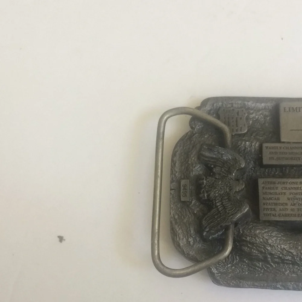 Ted Musgrave limited edition belt buckle